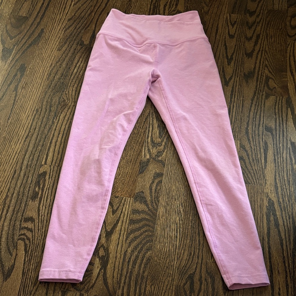 Beyond Yoga Bubblegum Pink High-Waist Leggings